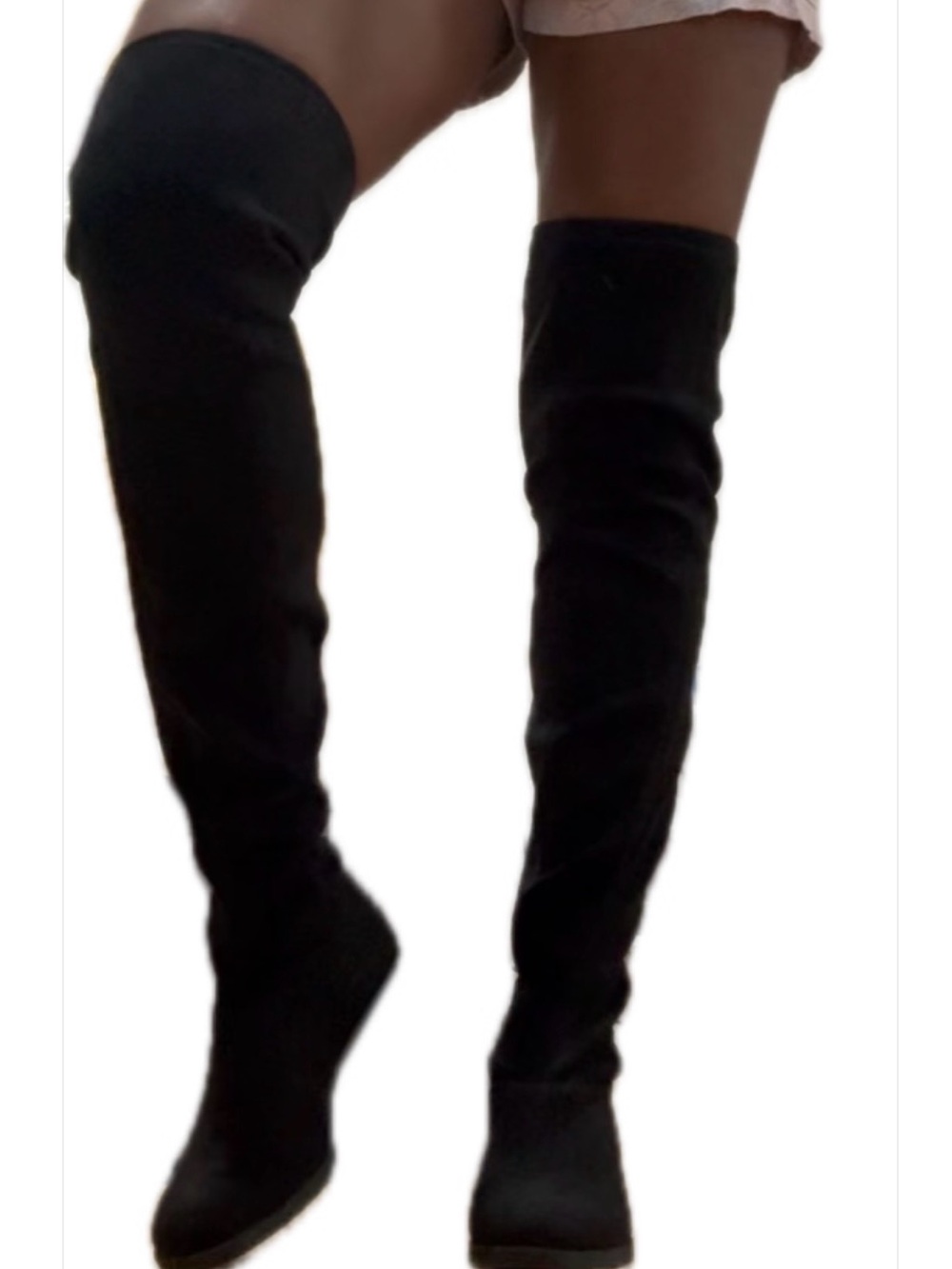 H&M Black Over the Knee Boots
